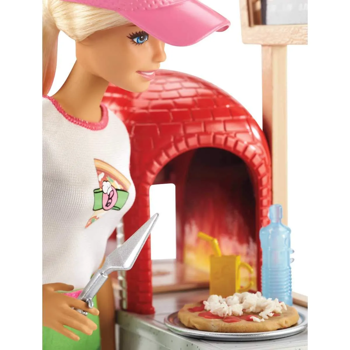 Barbie Pizza Chef Doll and Playset