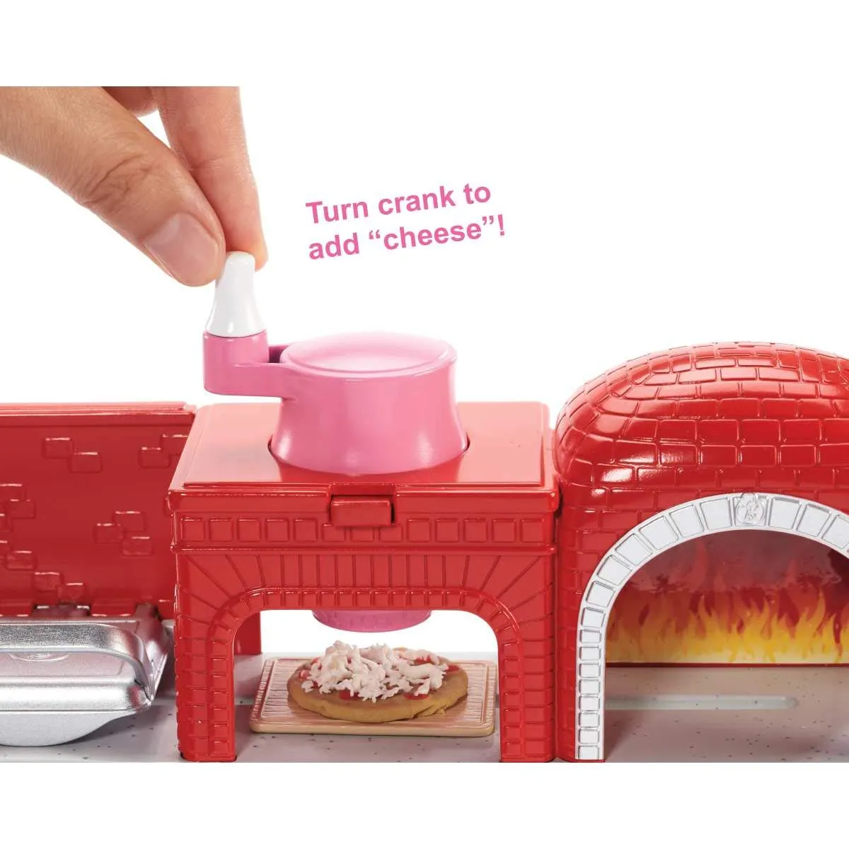 Barbie Pizza Chef Doll and Playset