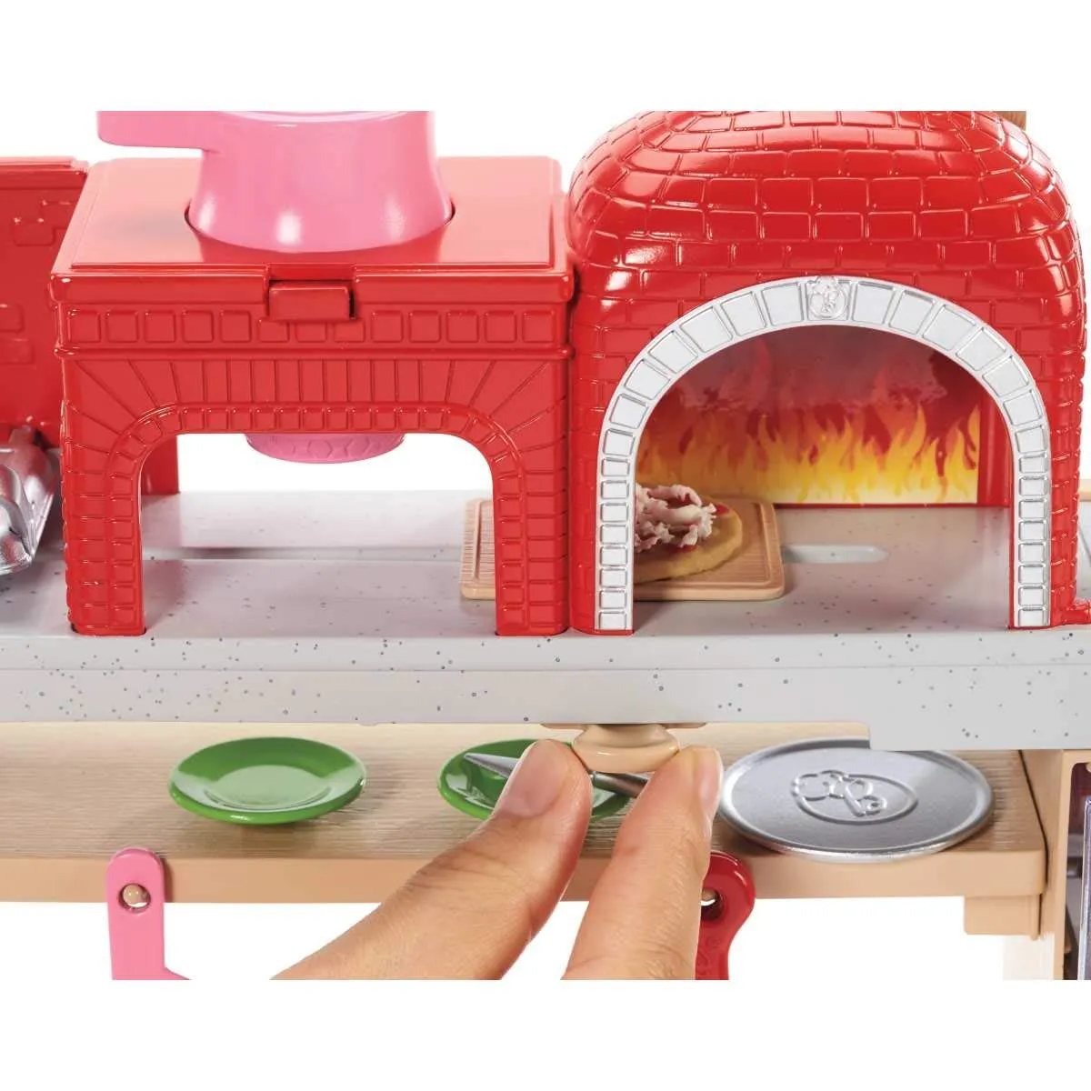 Barbie Pizza Chef Doll and Playset