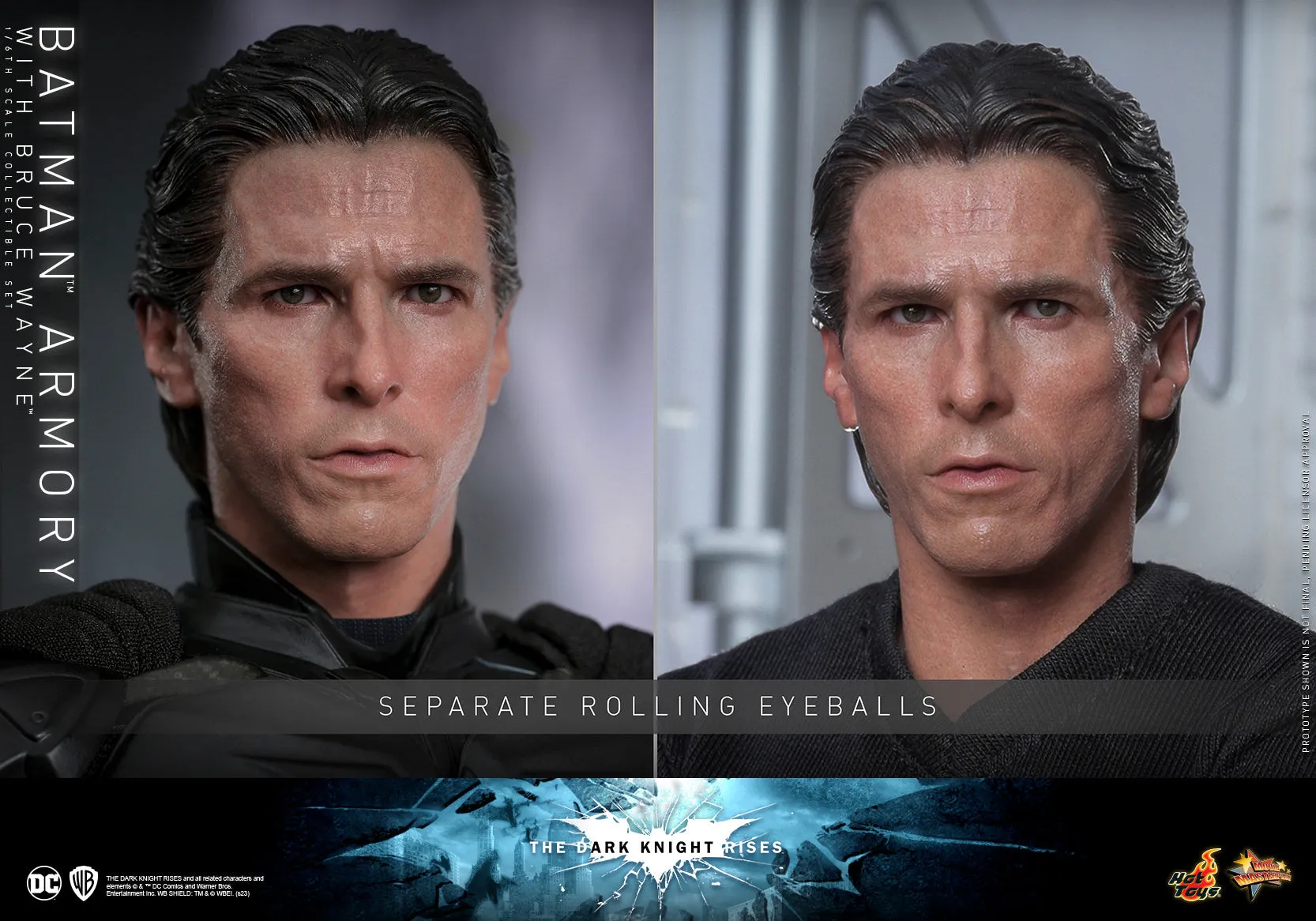 Batman Armory with Bruce Wayne 1/6 Scale Figure by Hot Toys