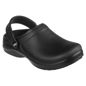 BB713-40 Skechers Womens Riverbound Pasay SR Clog - Size 40 (UK 7)