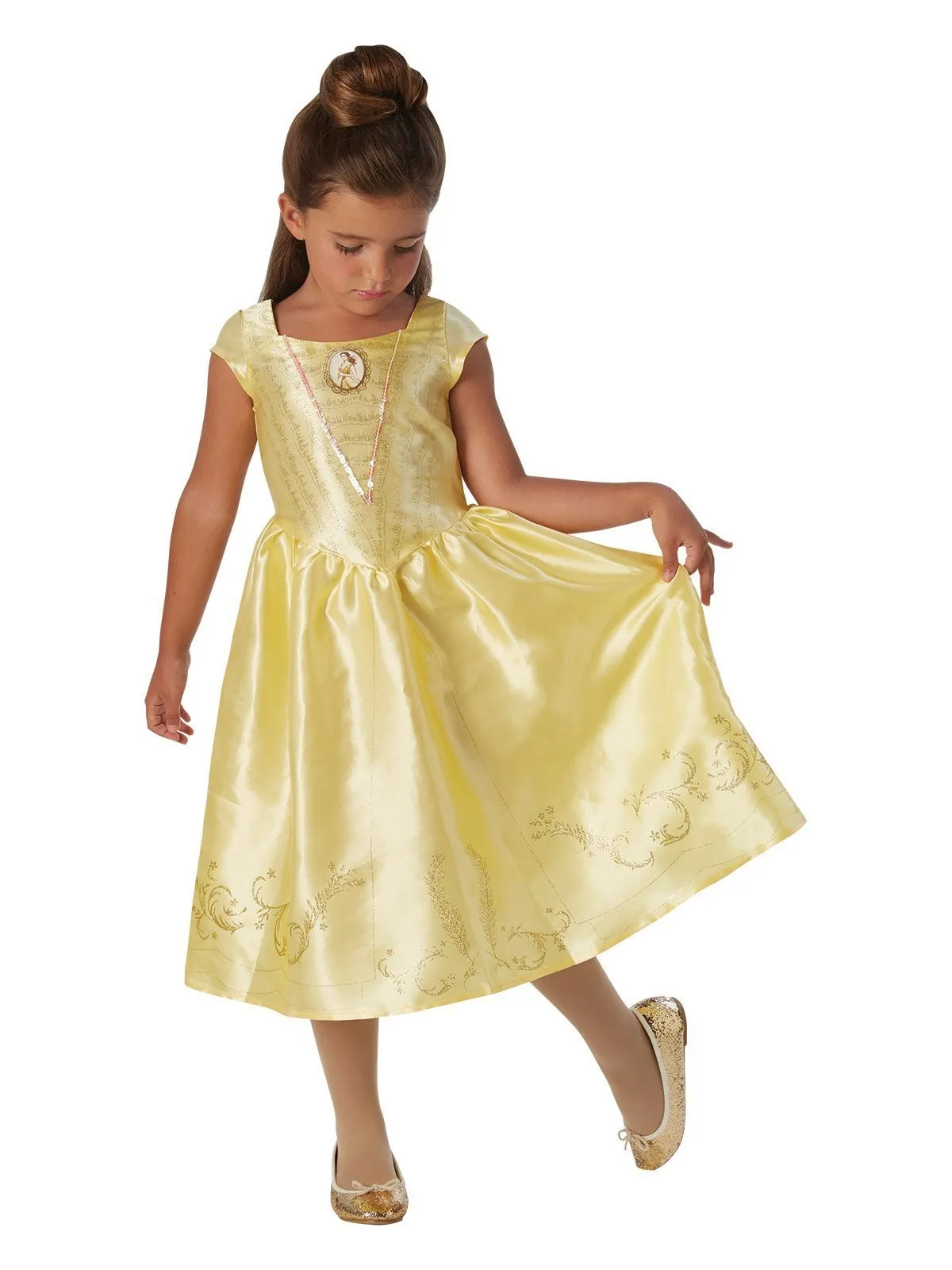 Belle Live Action Costume for Kids - Disney Beauty and the Beast