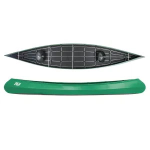 Bergans Ally Folding Canoe 18' Green