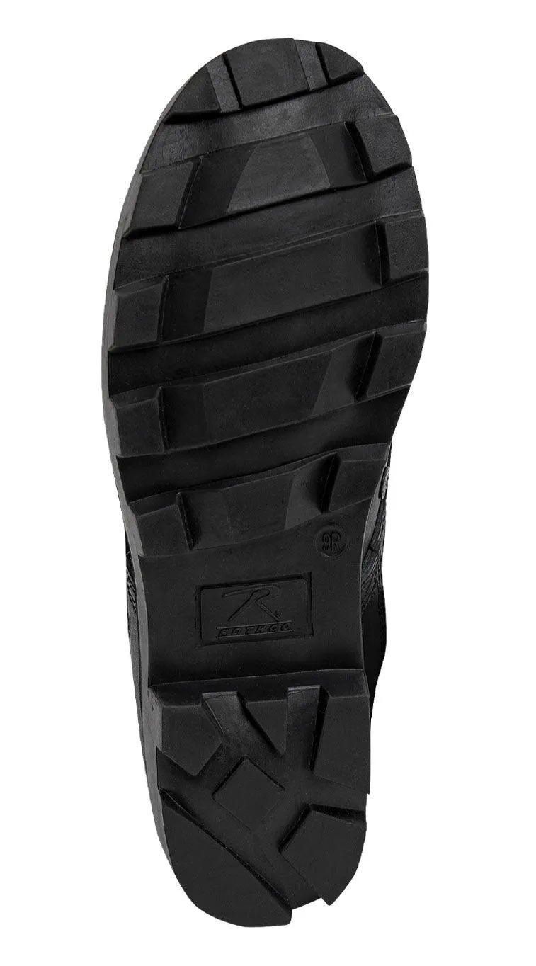 Black G.I. Type Speedlace Jungle Boots - 9 Inch