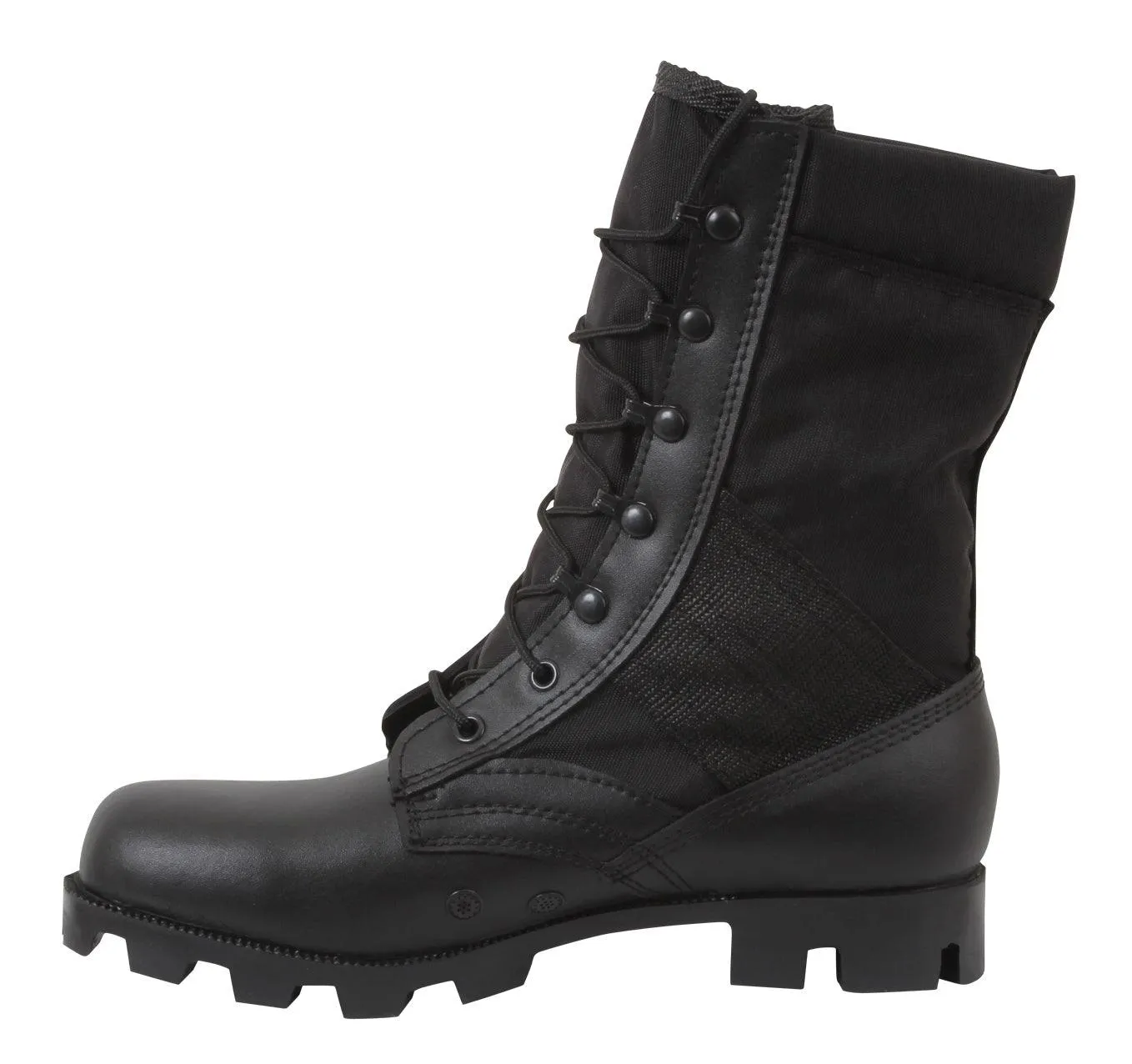 Black G.I. Type Speedlace Jungle Boots - 9 Inch