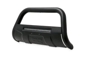 Black LED Bull Bar | Ford Expedition (03-23)/F-150 (04-23) 2WD/4WD PN# B-F4041