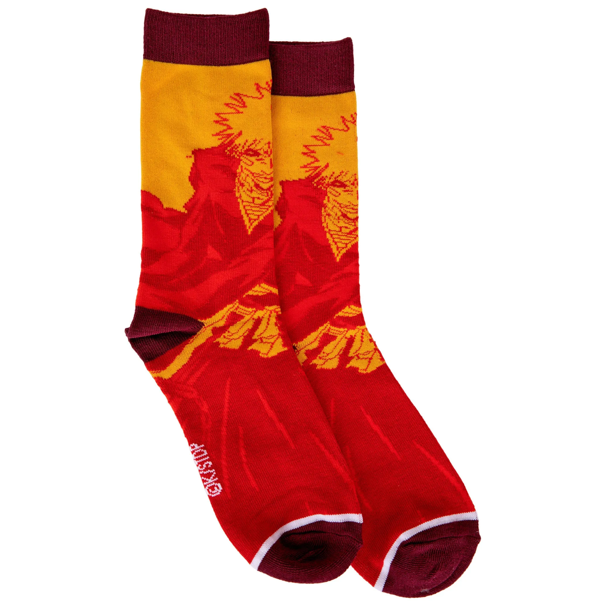 Bleach Kurosaki Ichigo Vizard Mask Crew Socks