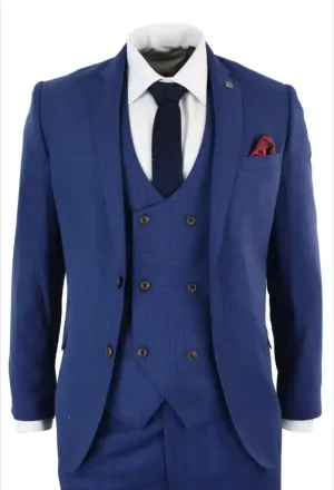 Blue Suit | Three-Piece | George