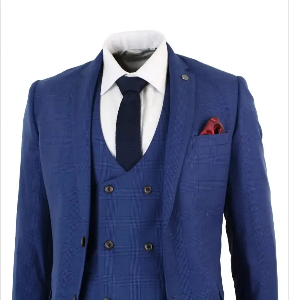 Blue Suit | Three-Piece | George