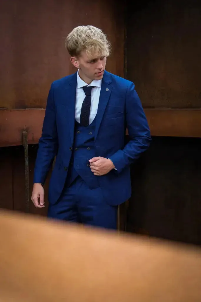 Blue Suit | Three-Piece | George