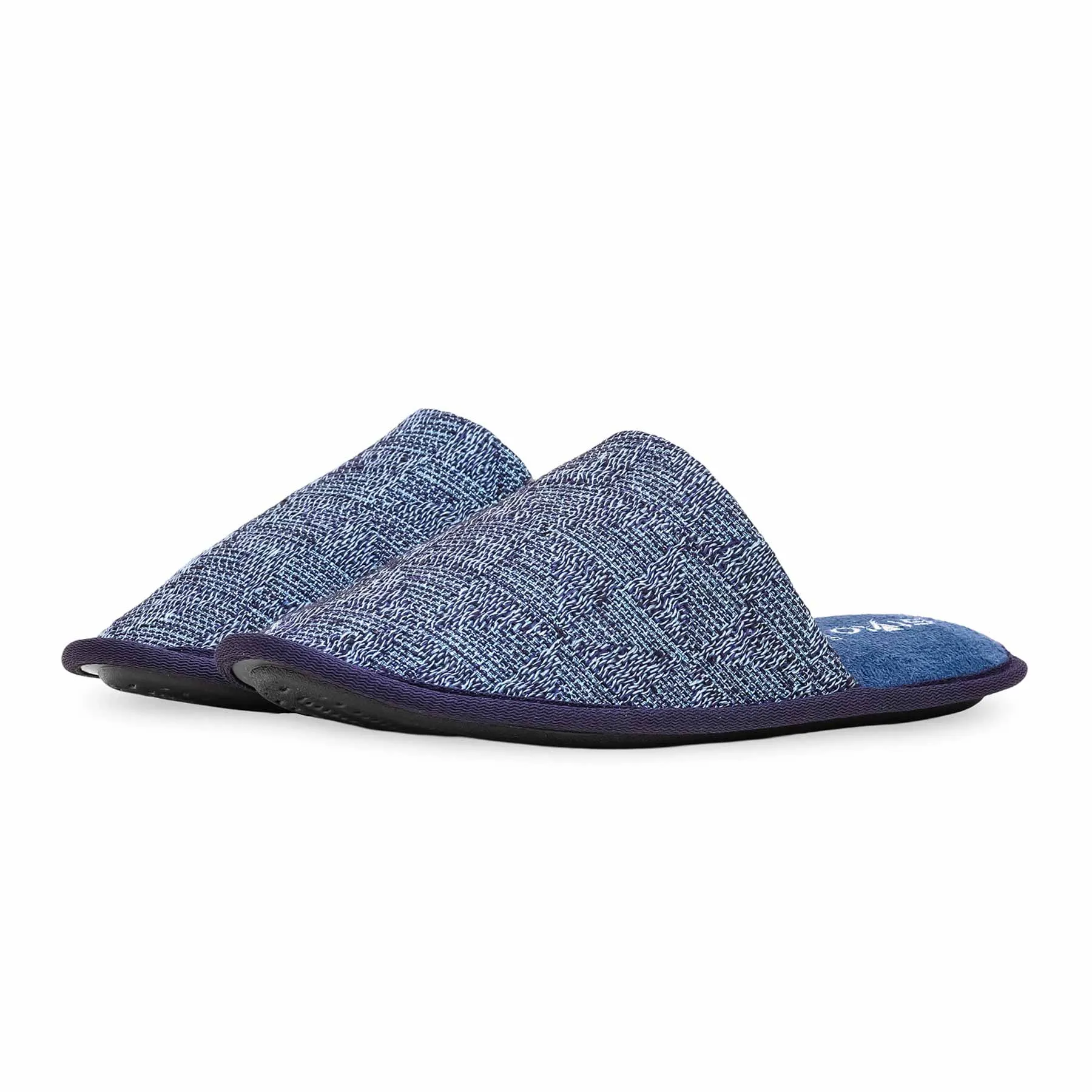 Blue Warm Slipper WN3041