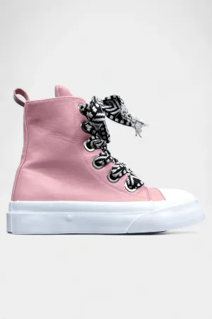 Blush High Top Sneakers