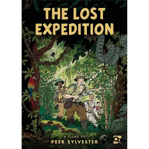 Board game Osprey The Lost Expedition: A Game Оf Survival In The Amazon