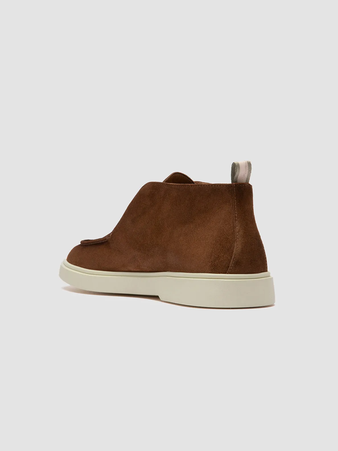 BONES 003 - Brown Suede Chukka Boots