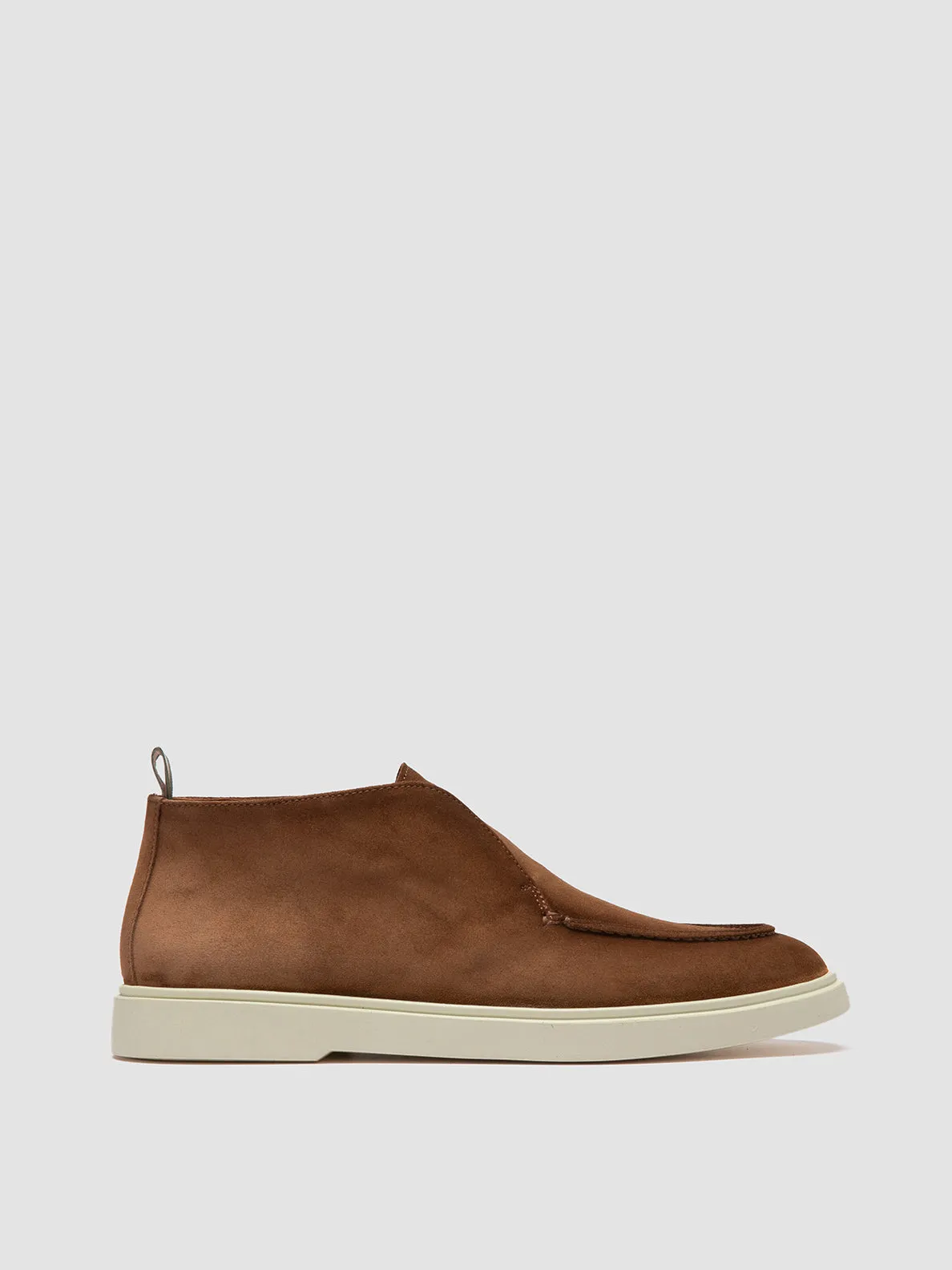 BONES 003 - Brown Suede Chukka Boots