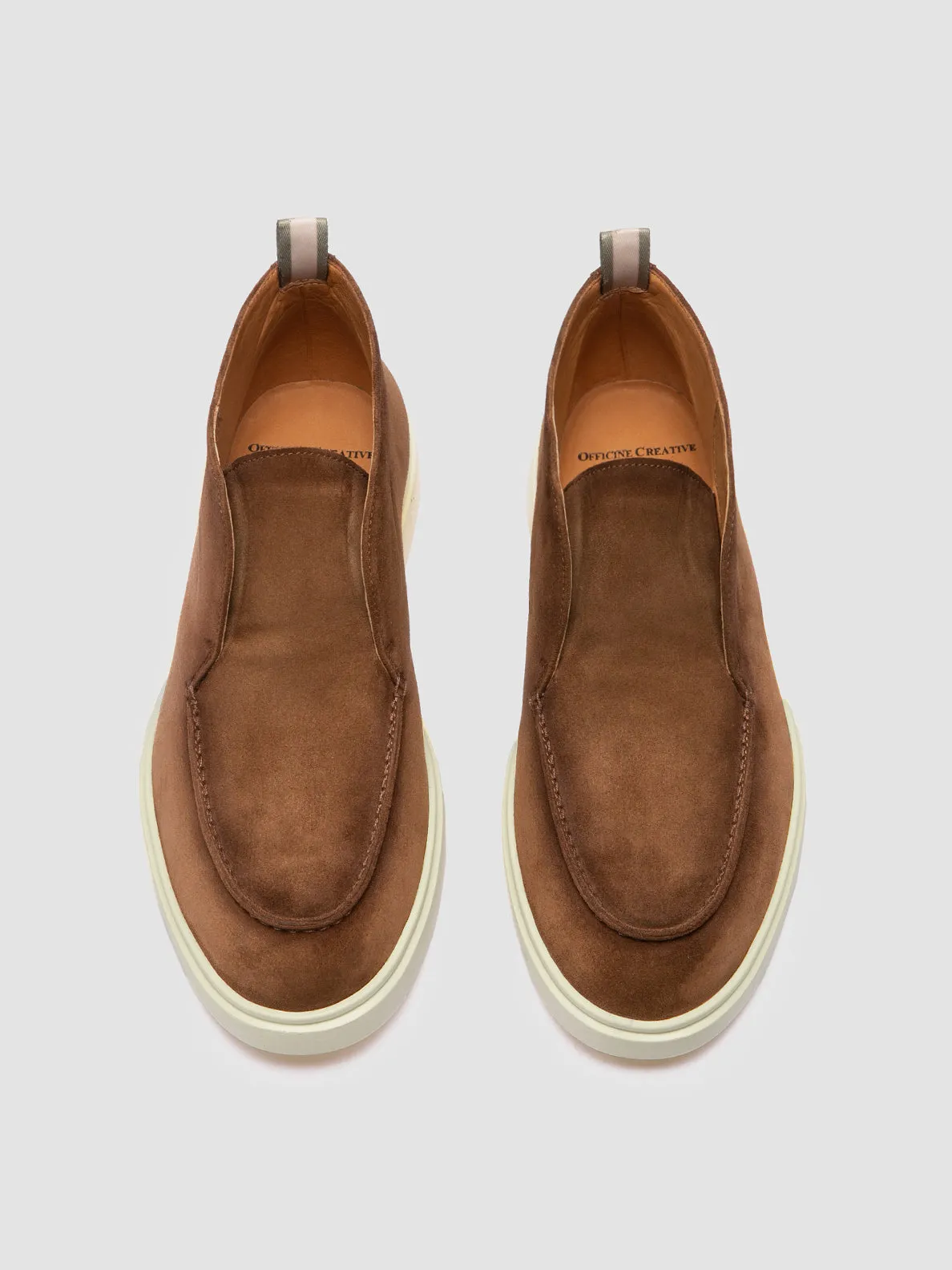 BONES 003 - Brown Suede Chukka Boots