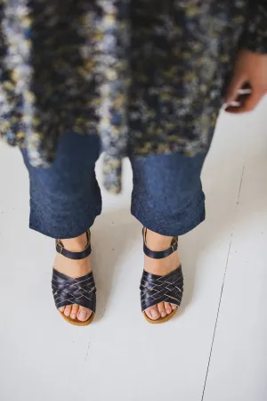 Bosabo | Eloise Sandal | Graphite