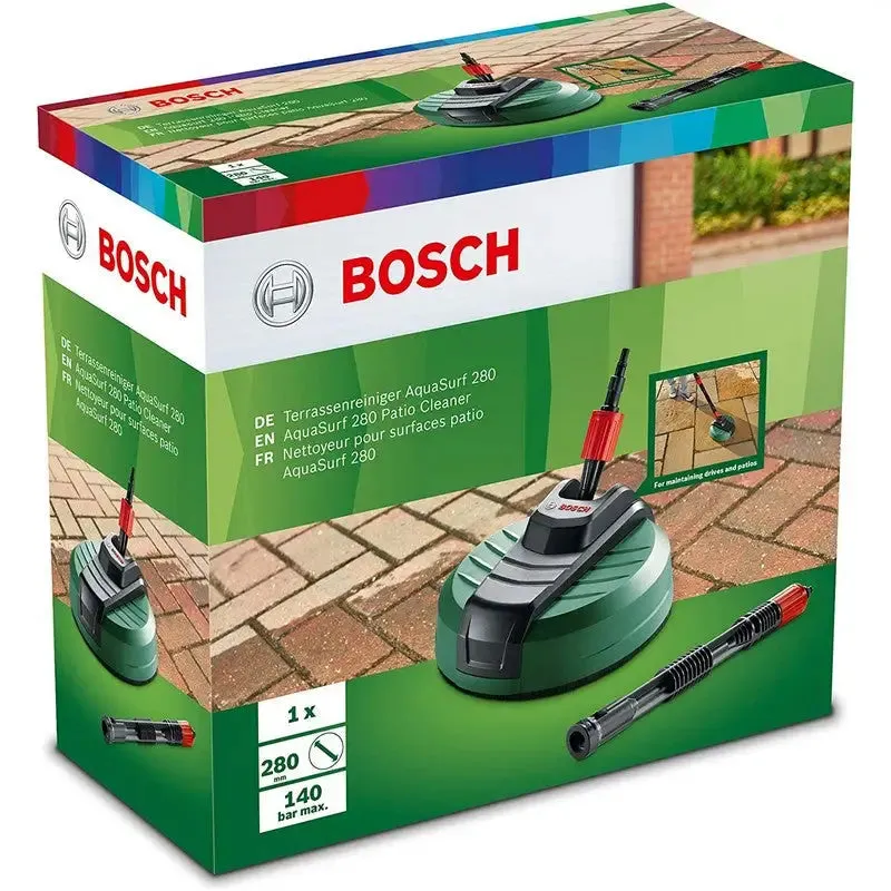 Bosch Aquasurf 280 Patio Cleaner (For Aqt High Pressure Washers)