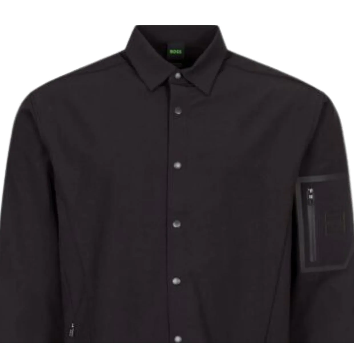 BOSS Logo Expedition Black Overshirts