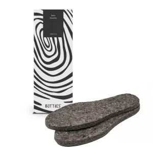 Botties® Wool Felt Insoles