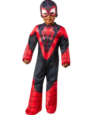 Boy's Costume - Miles Morales Deluxe Safah