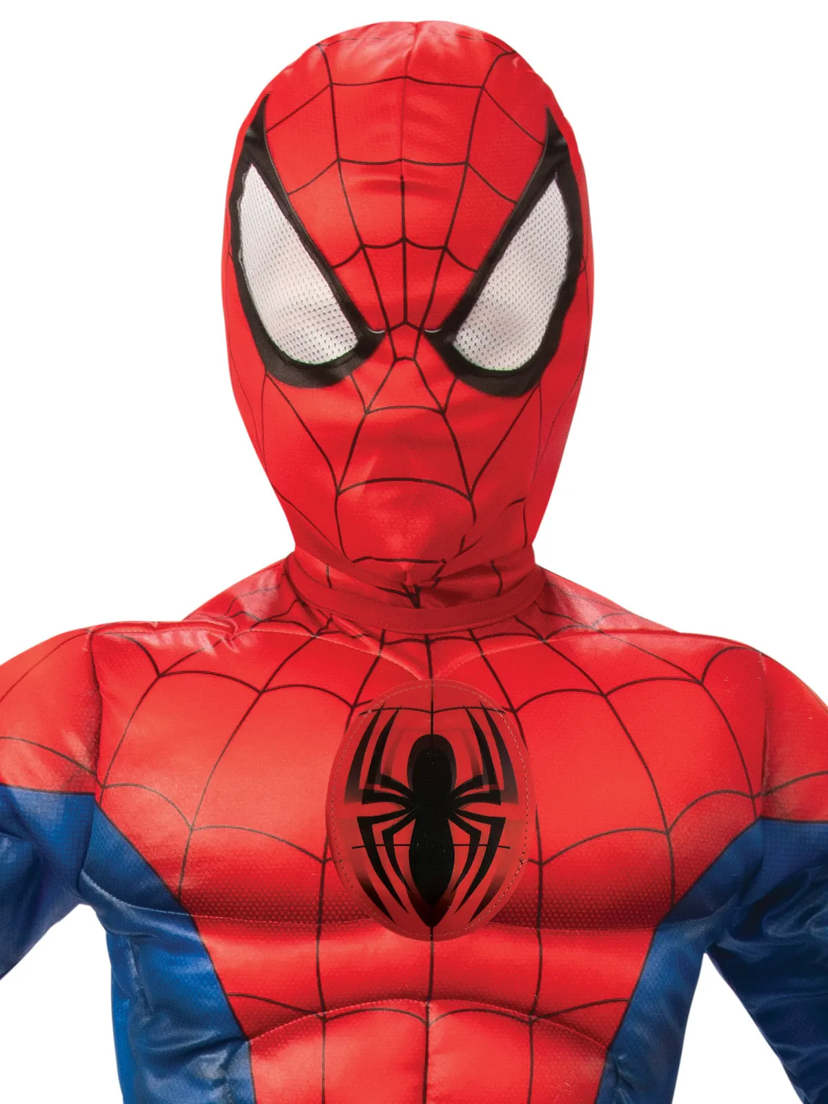 Boys Costume - Spiderman Deluxe Lenticular Costume