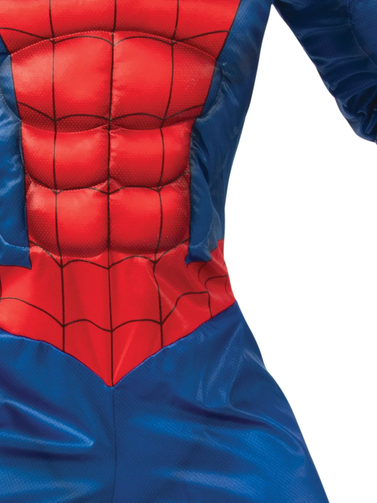 Boys Costume - Spiderman Deluxe Lenticular Costume