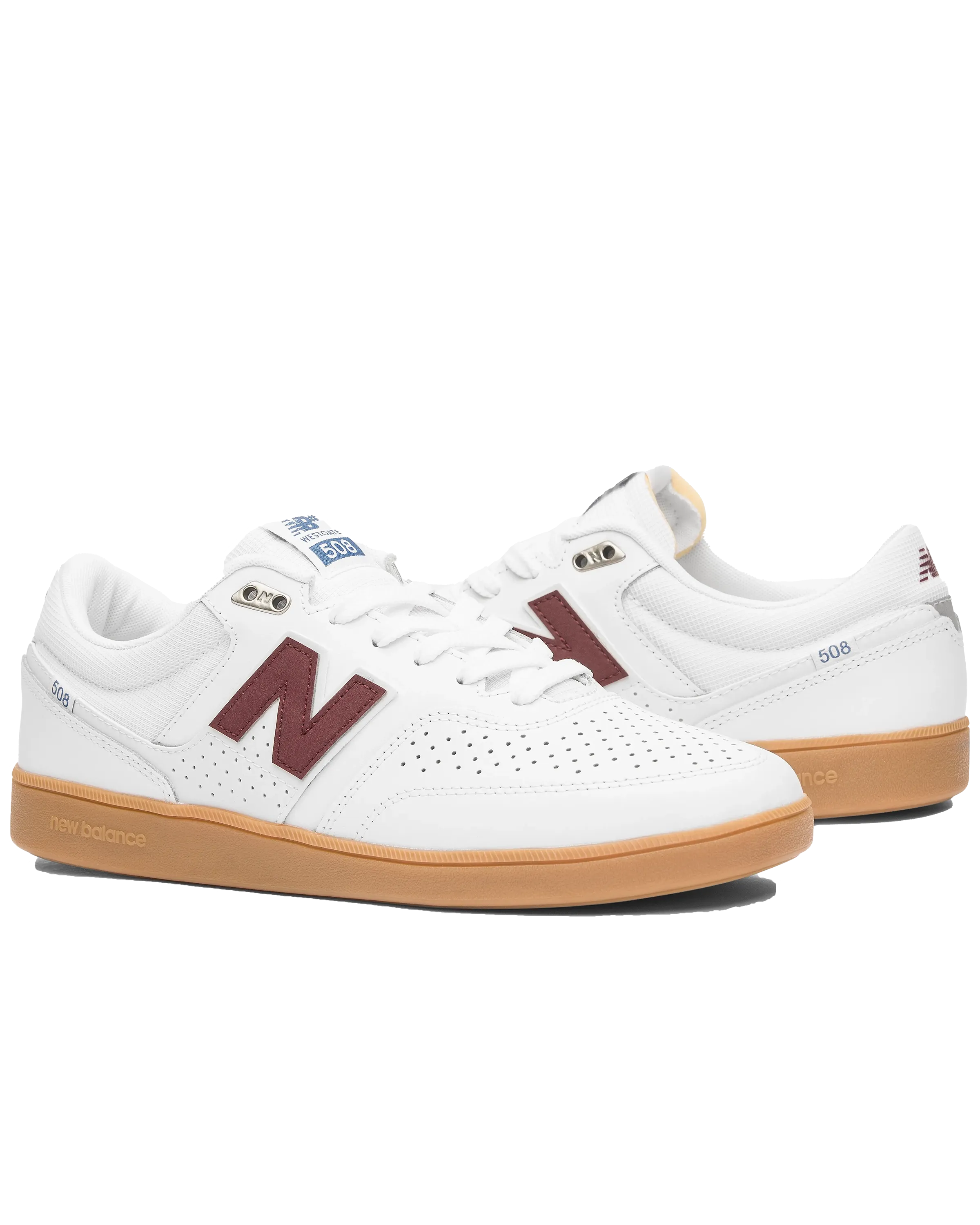 Brandon Westgate NM508 Signature Shoes in White & Gum