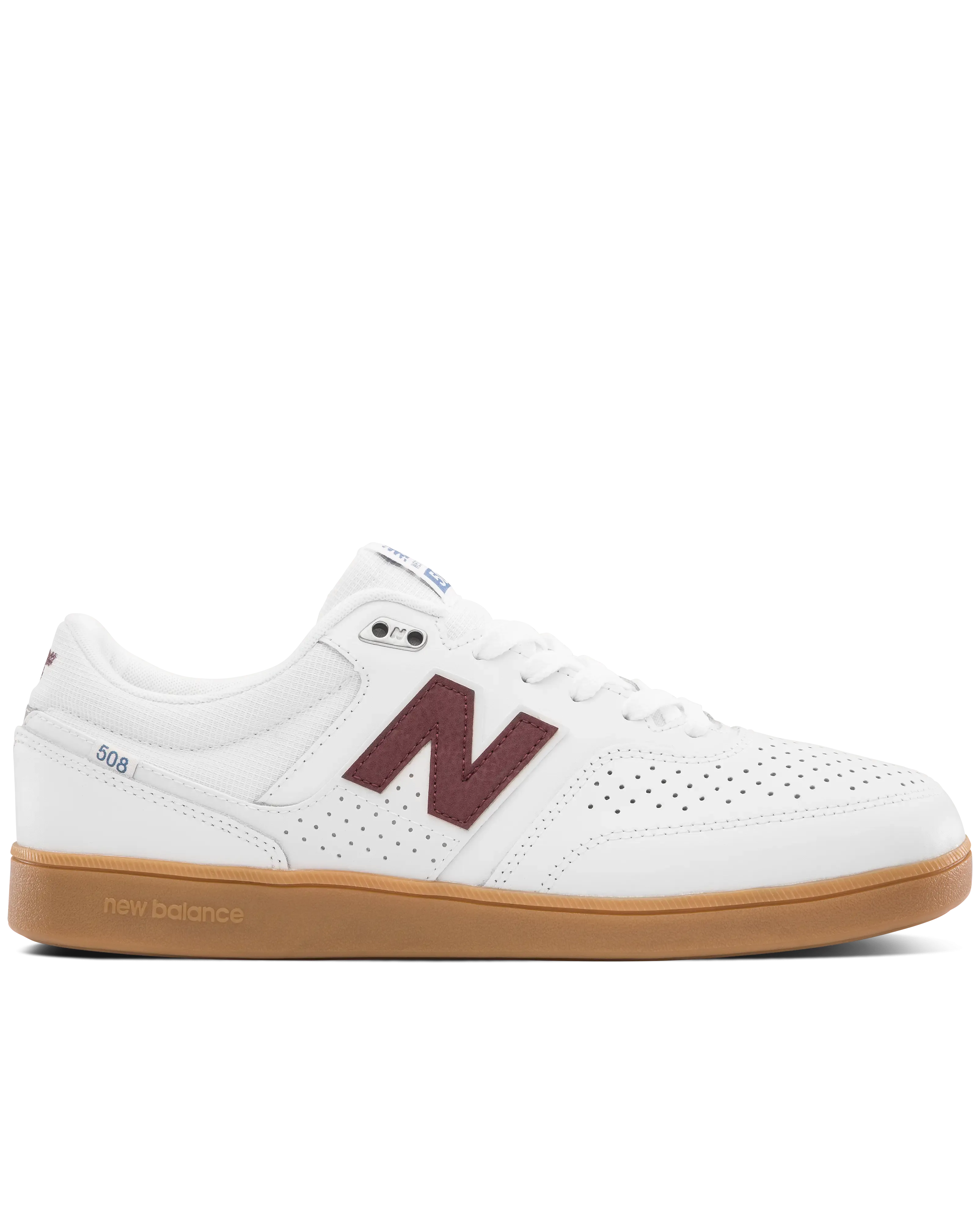 Brandon Westgate NM508 Signature Shoes in White & Gum