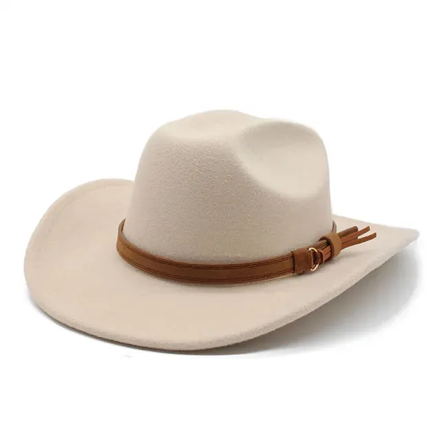 Braveheart Expedition Western Cowboy Hat