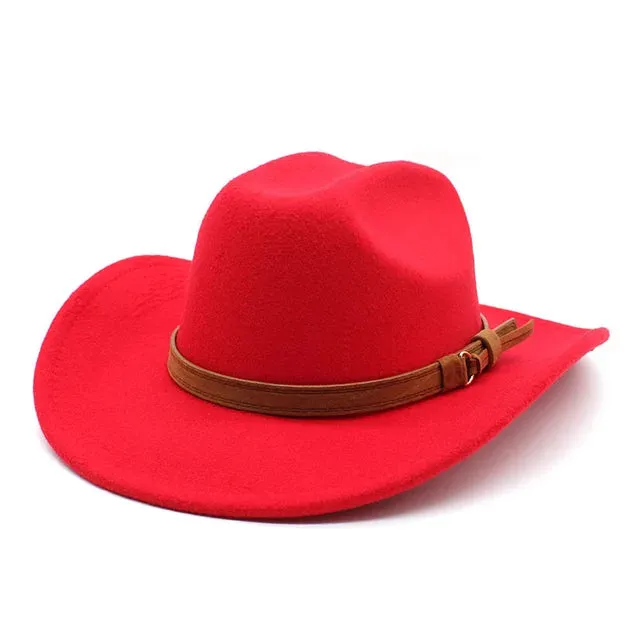 Braveheart Expedition Western Cowboy Hat