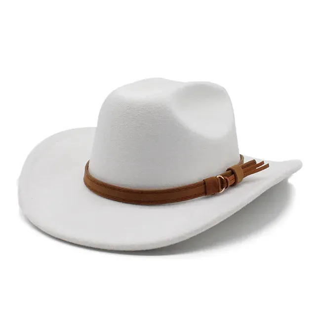 Braveheart Expedition Western Cowboy Hat