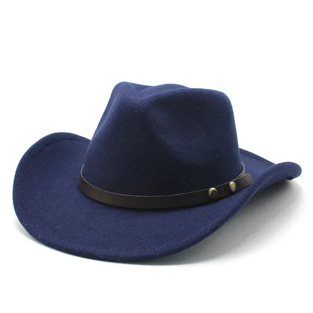 Braveheart Expedition Wool Western Cowboy Hat