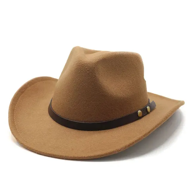 Braveheart Expedition Wool Western Cowboy Hat