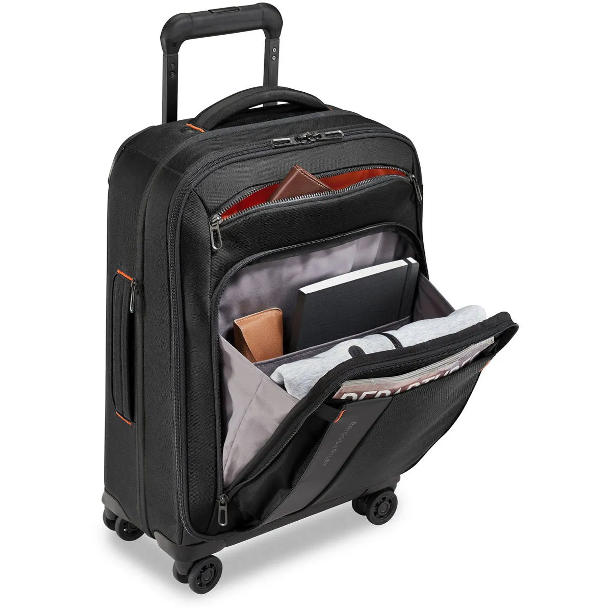 Briggs & Riley ZDX Domestic Carry On Expandable Spinner