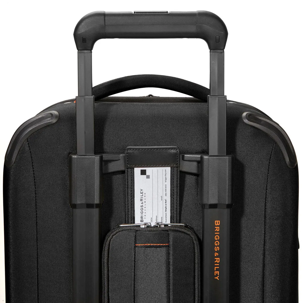 Briggs & Riley ZDX Domestic Carry On Expandable Spinner