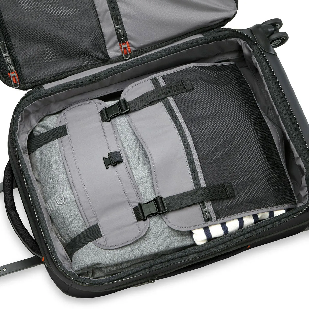 Briggs & Riley ZDX Domestic Carry On Expandable Spinner