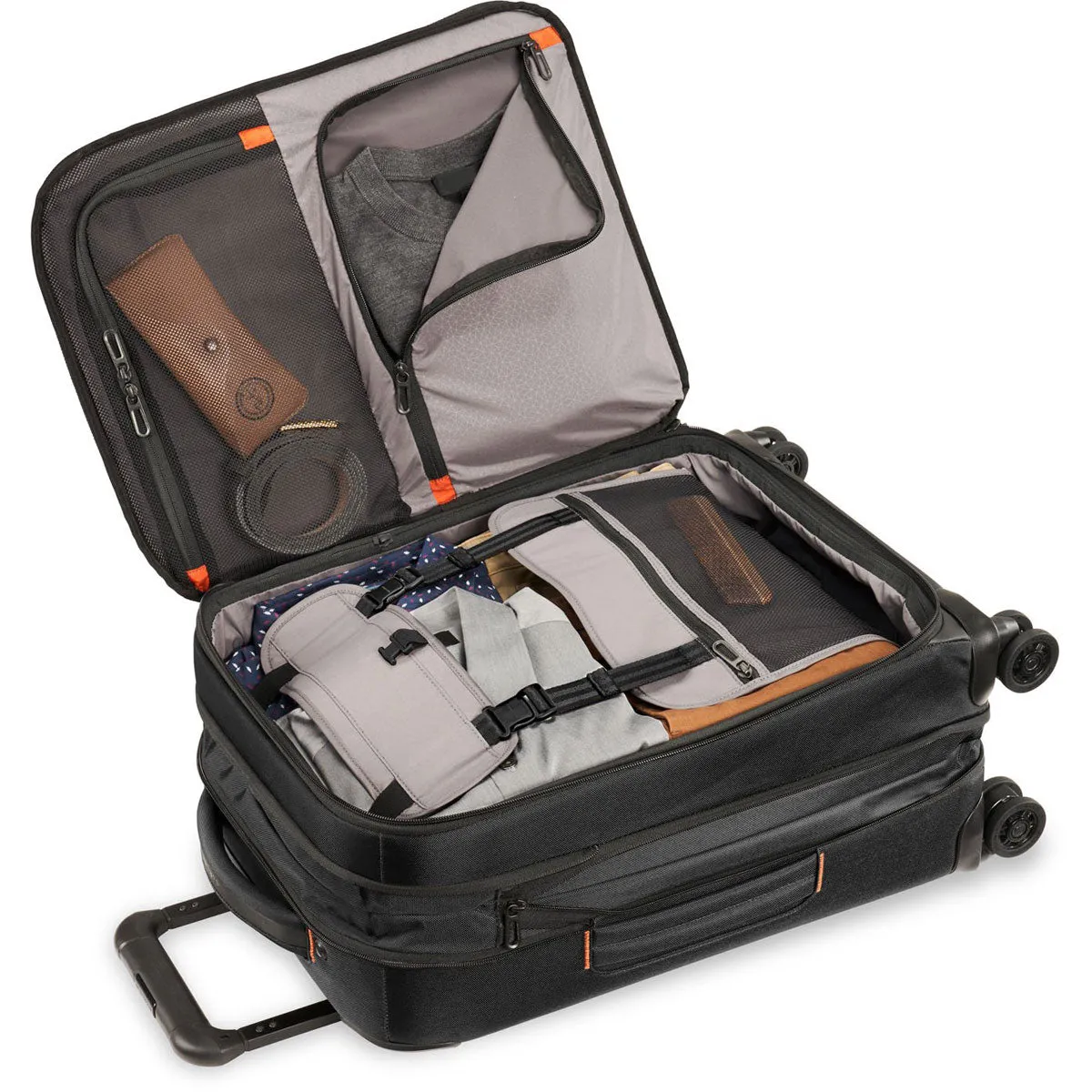 Briggs & Riley ZDX Domestic Carry On Expandable Spinner