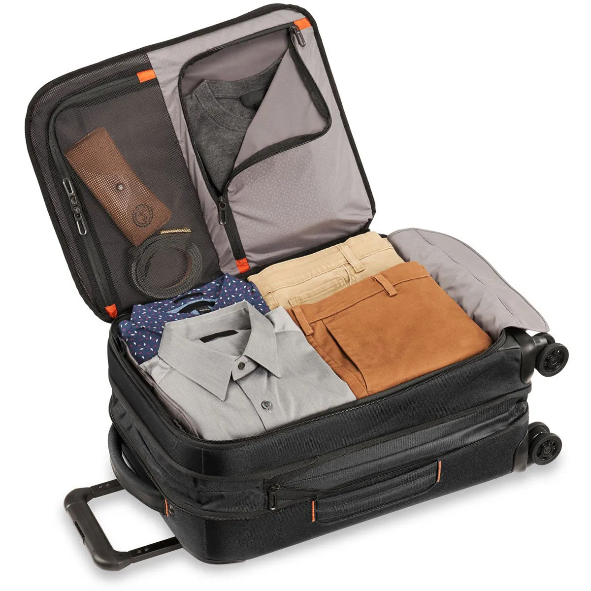 Briggs & Riley ZDX Domestic Carry On Expandable Spinner