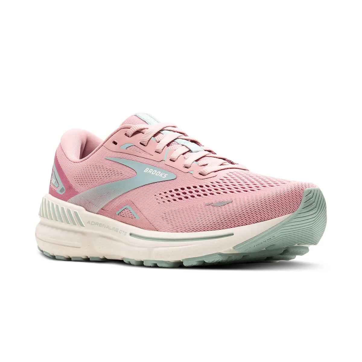 Brooks Adrenaline GTS 23 Womens | Zephyr/blue/coconut