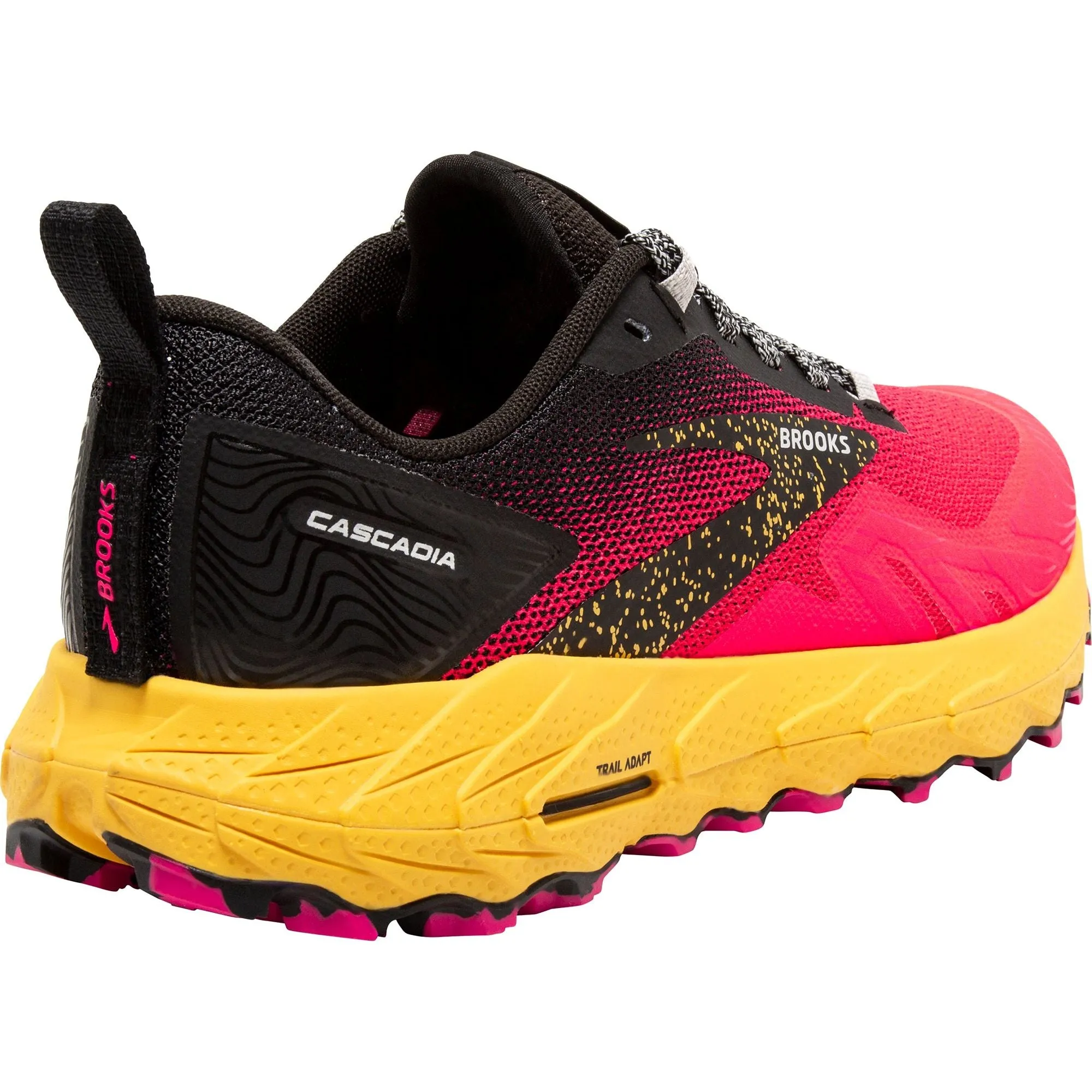 Brooks Cascadia 17 Womens Trail Running Shoes - Pink