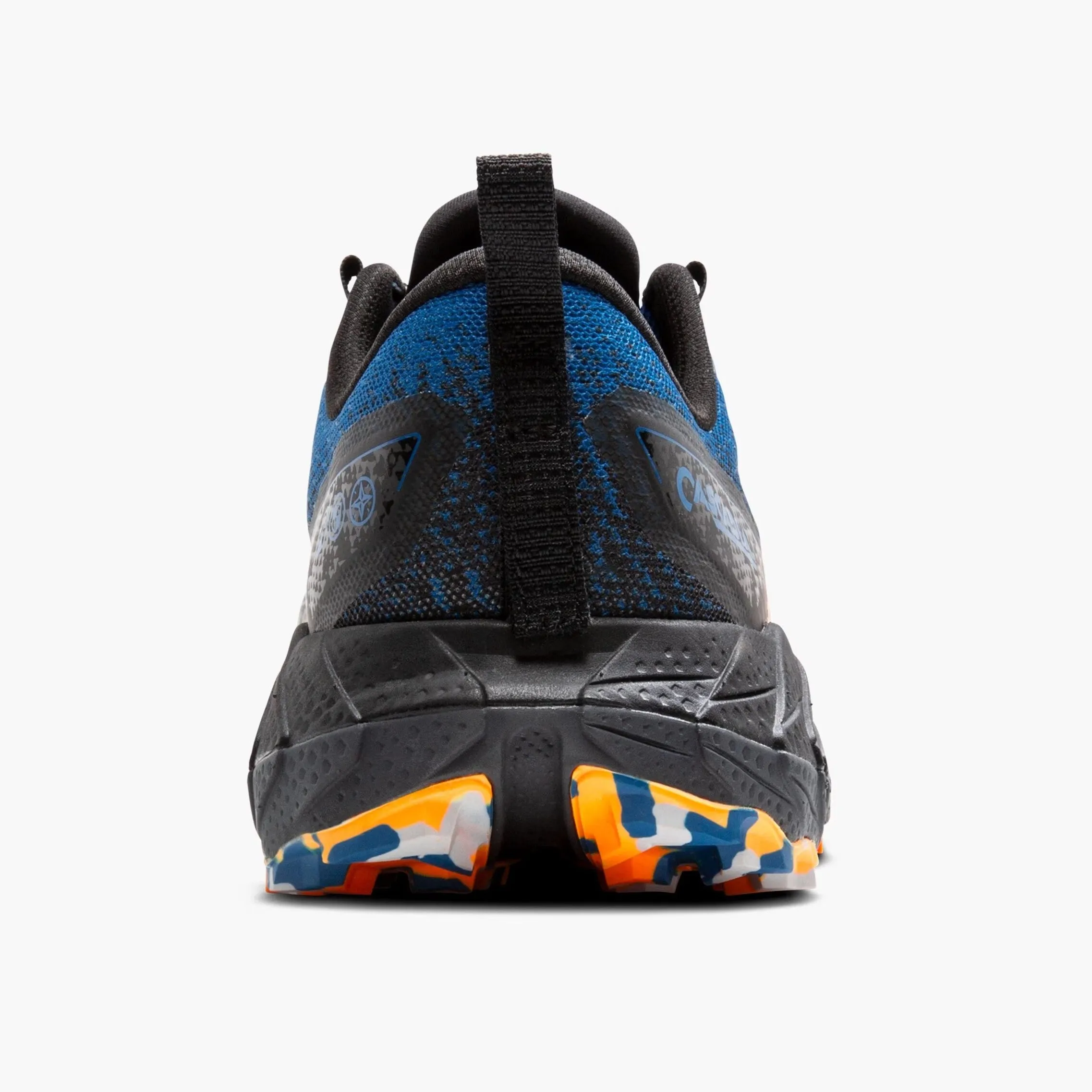 Brooks Cascadia 18 | Blue Sapphire / Black / Orange | Mens