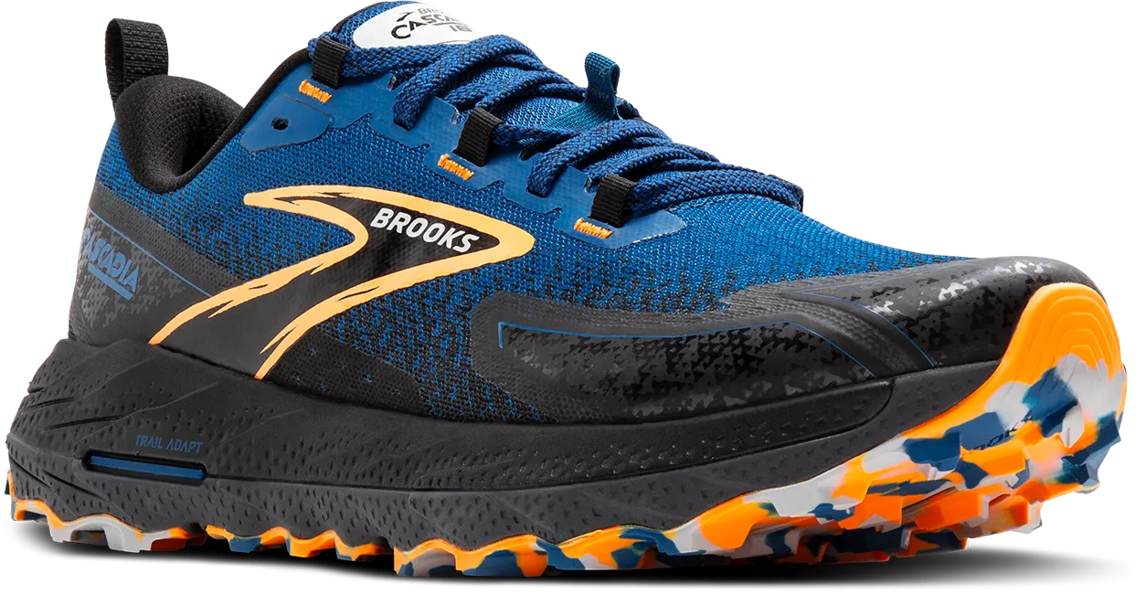 Brooks Cascadia 18 Mens Trail Running Shoes