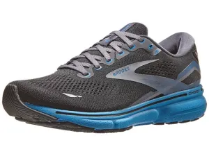 Brooks | Ghost 15 | Men's | Black/Blackened Pearl/Blue