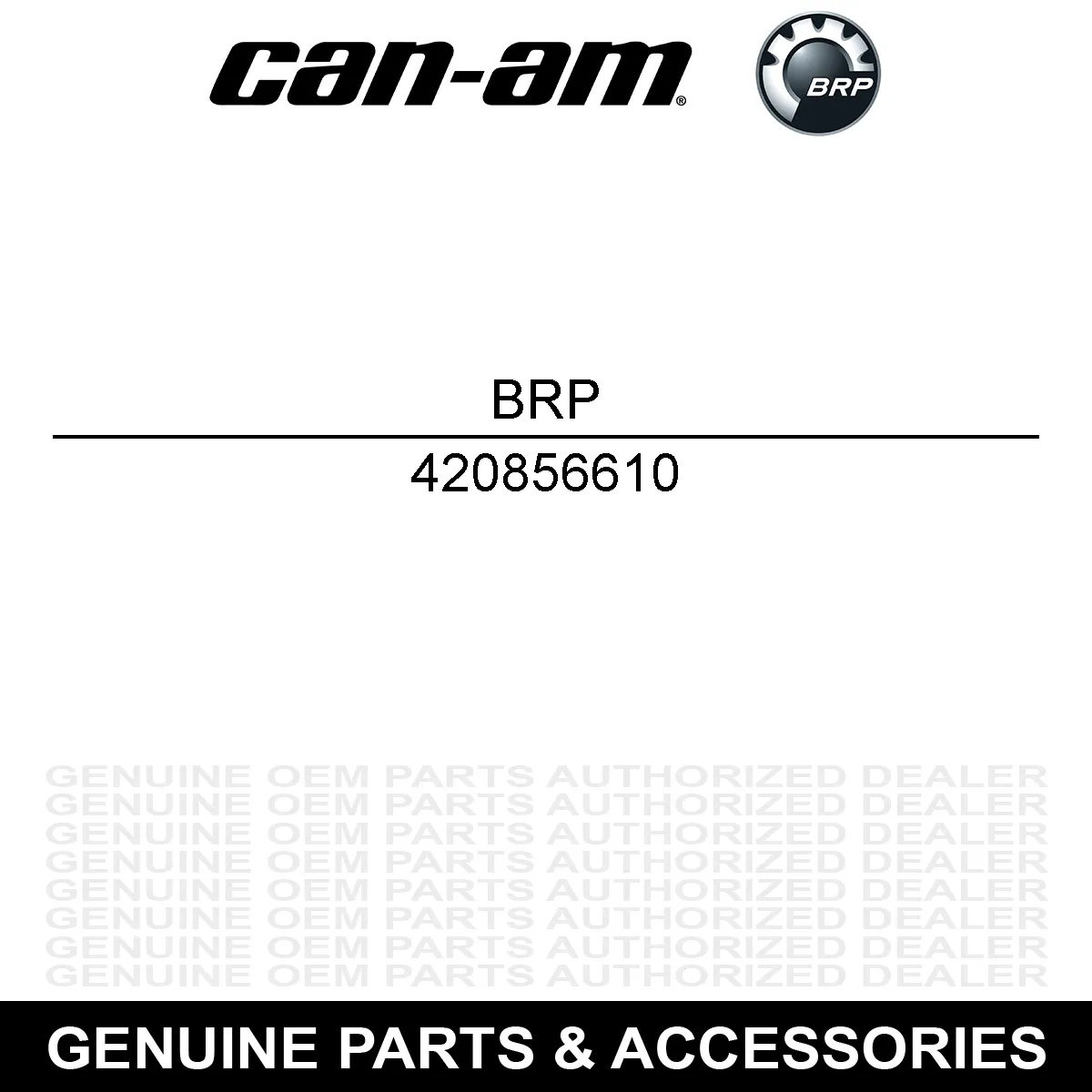 BRP 420856610 Ski-Doo  Adaptor