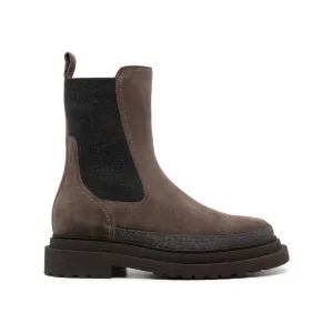 Brunello Cucinelli Boots Dove Grey