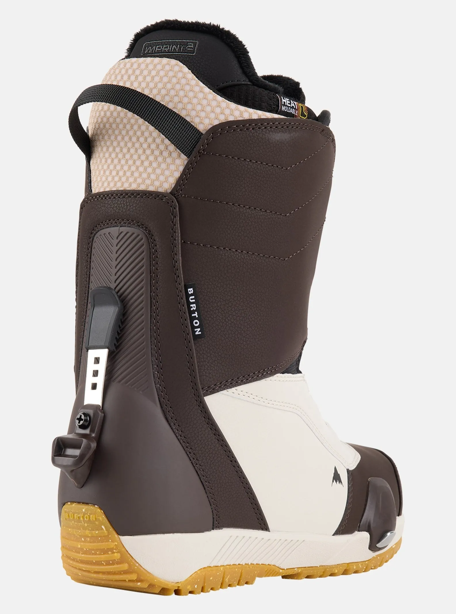 Burton Ruler Step On® Snowboard Boots - Brown Sand 2024