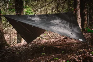 Bushcraft Reflective Shelter Tarp