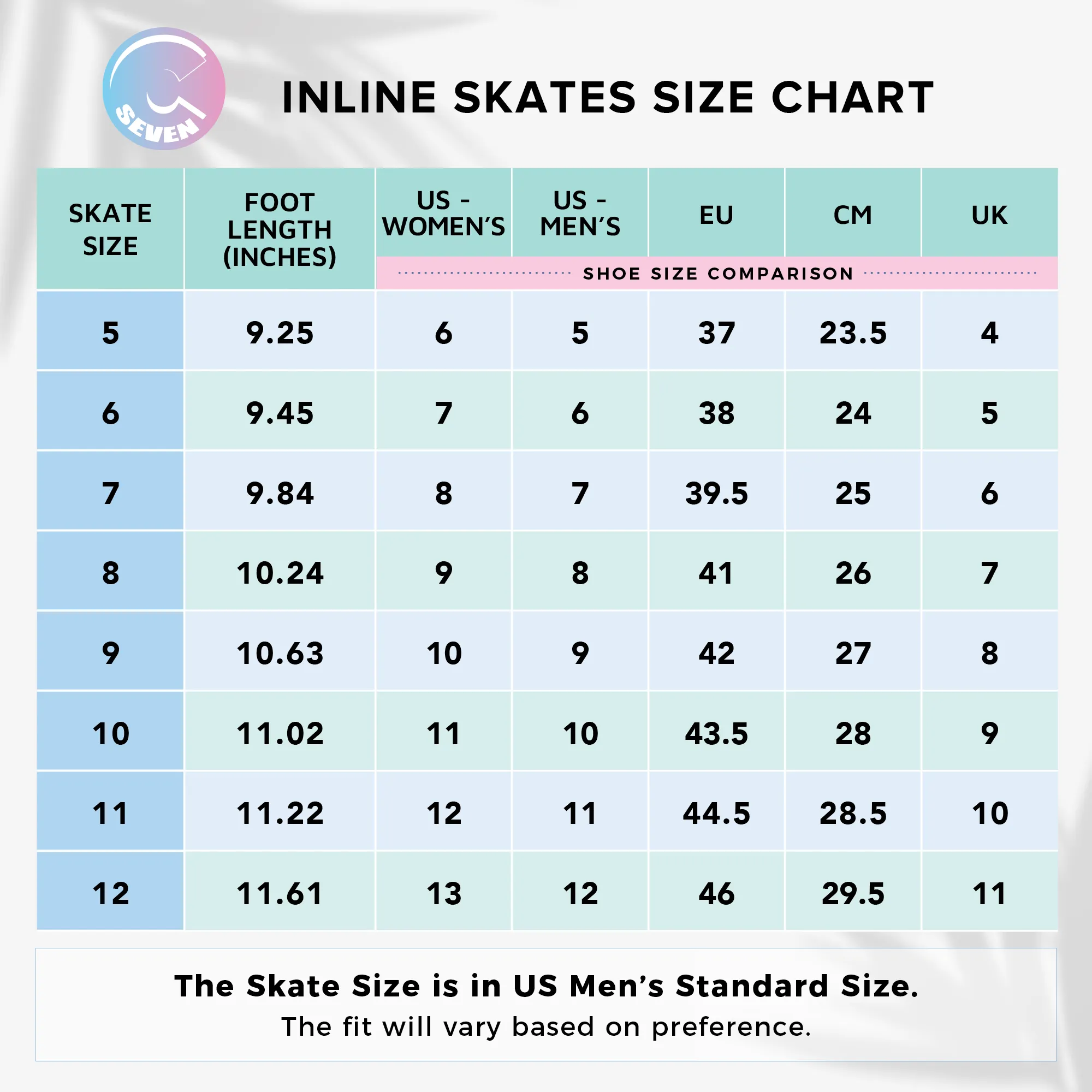 C7skates Sunrise Spark Nostalgic Adult Inline Skates