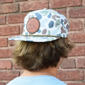 Camo Rope MS Duck Hat Blue/Gray